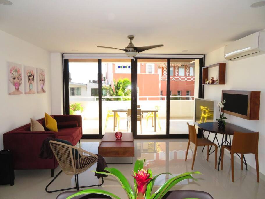 Apartment Elegant Well Located In The Zone Of Cancún